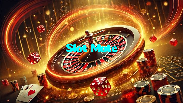 Slot Mate casino presented on mobile device in Pakistan with slots and live games